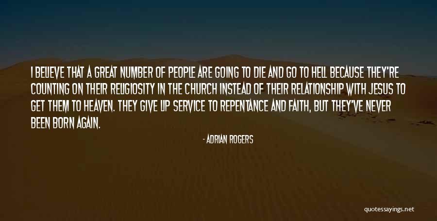 Service And Faith Quotes By Adrian Rogers Service And Faith Quotes By Adrian Rogers