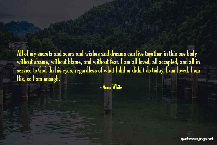 Service And Faith Quotes By Anna White Service And Faith Quotes By Anna White