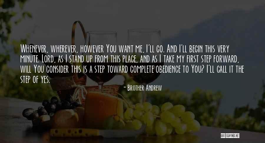 Service And Faith Quotes By Brother Andrew Service And Faith Quotes By Brother Andrew