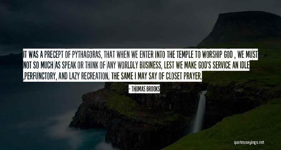 Service And Faith Quotes By Thomas Brooks Service And Faith Quotes By Thomas Brooks