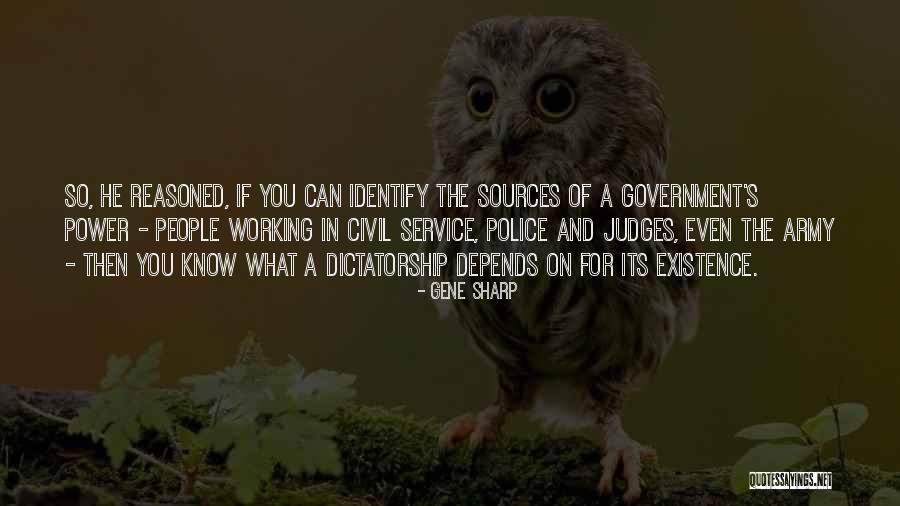 Service And Sacrifice Quotes By Gene Sharp Service And Sacrifice Quotes By Gene Sharp