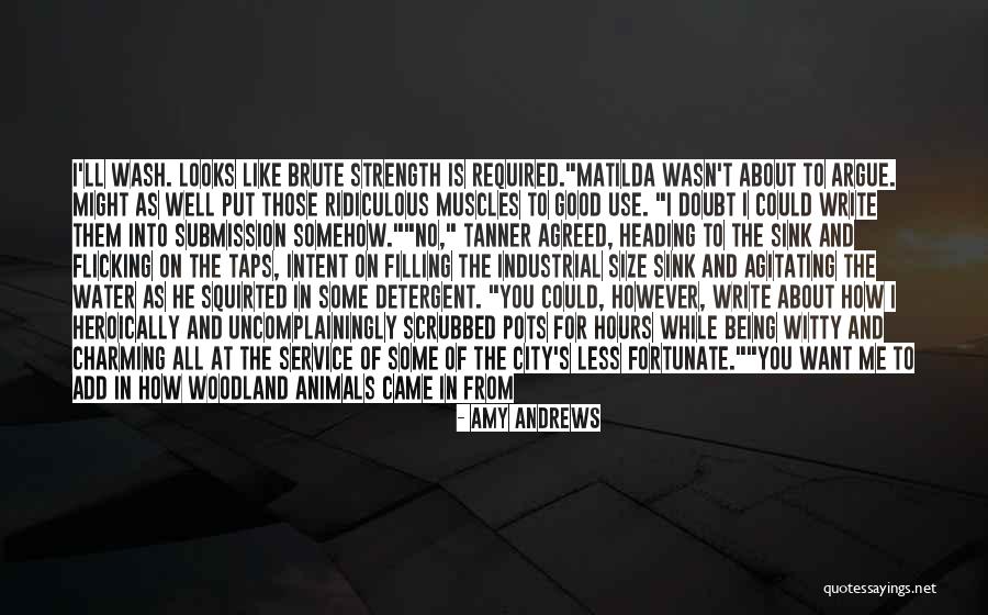 Service Animals Quotes By Amy Andrews Service Animals Quotes By Amy Andrews
