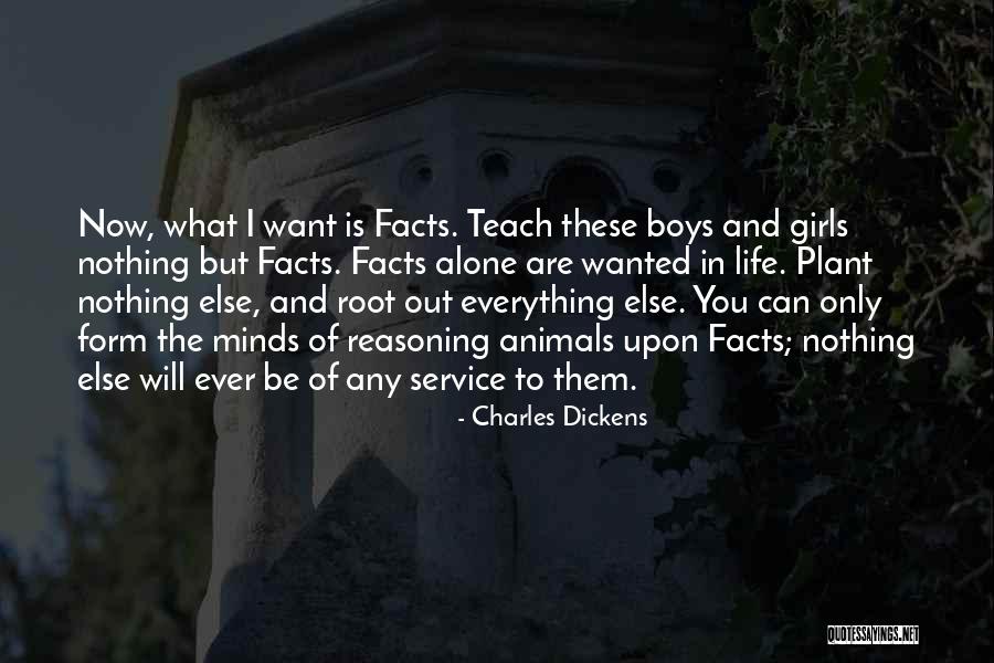 Service Animals Quotes By Charles Dickens