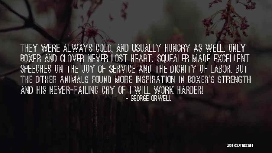 Service Animals Quotes By George Orwell