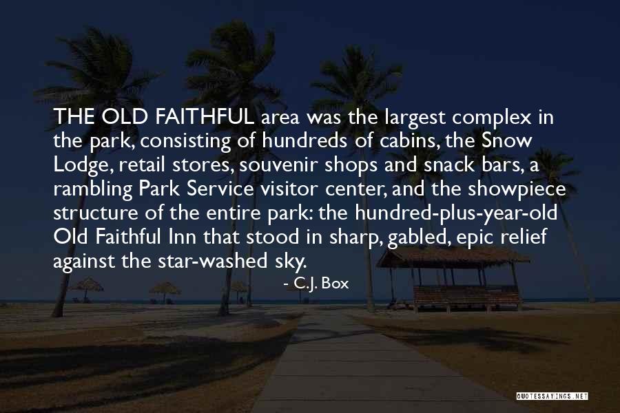 Service Area Quotes By C.J. Box Service Area Quotes By C.J. Box