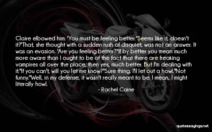 Service Area Quotes By Rachel Caine Service Area Quotes By Rachel Caine