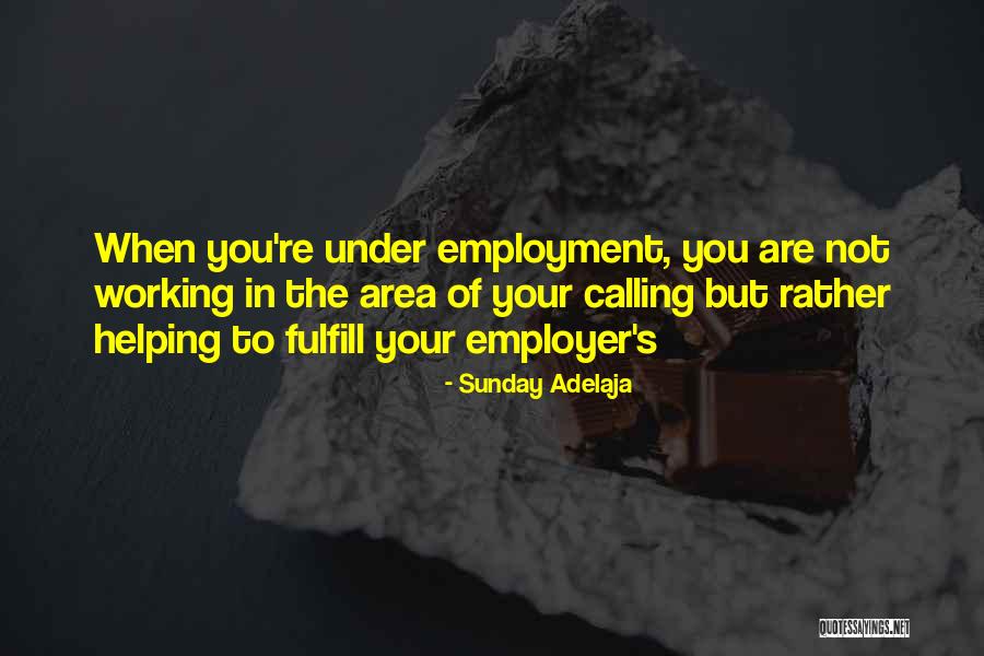 Service Area Quotes By Sunday Adelaja Service Area Quotes By Sunday Adelaja