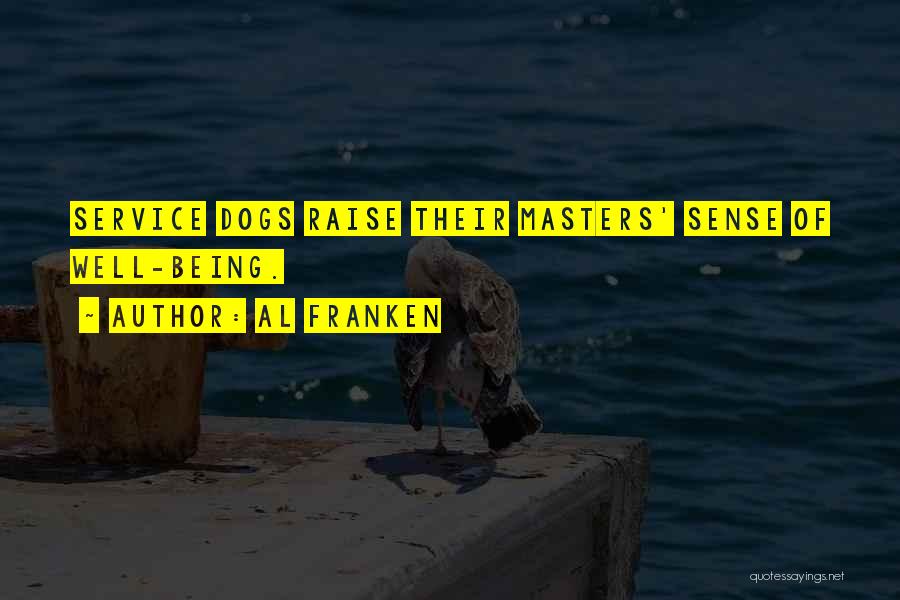 Service Dogs Quotes By Al Franken