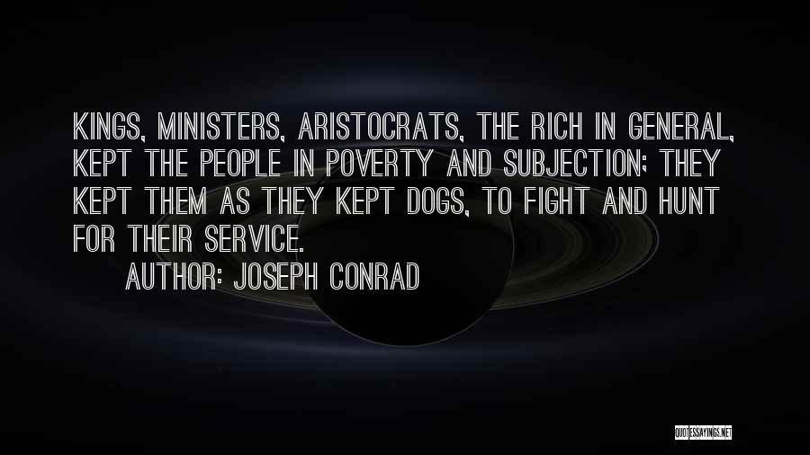 Service Dogs Quotes By Joseph Conrad