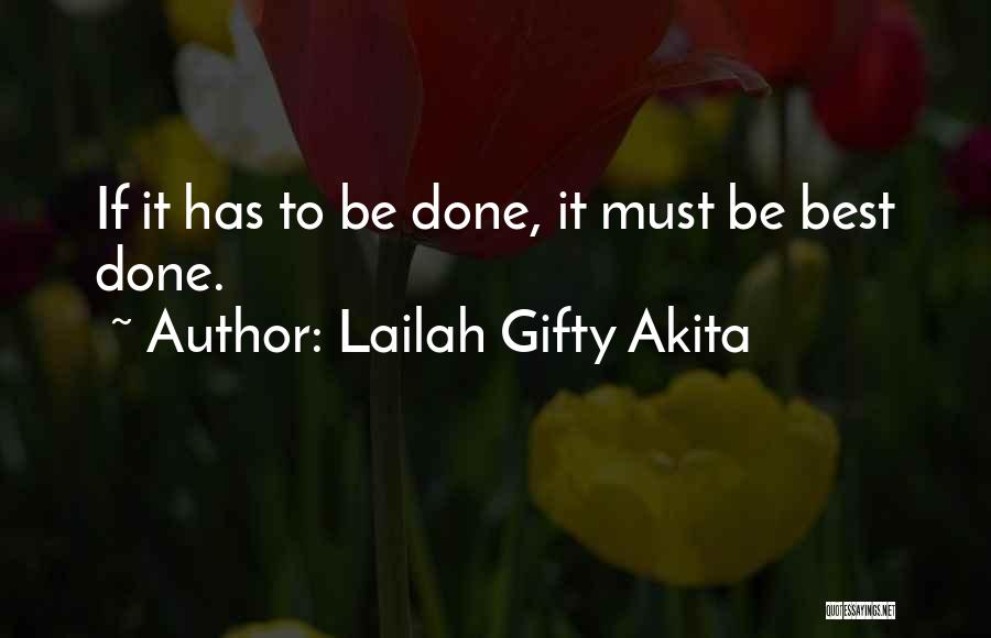 Service Excellence Quotes By Lailah Gifty Akita