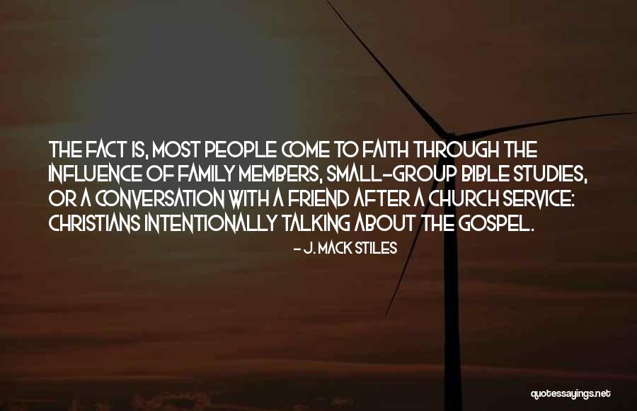 Service Faith Quotes By J. Mack Stiles Service Faith Quotes By J. Mack Stiles