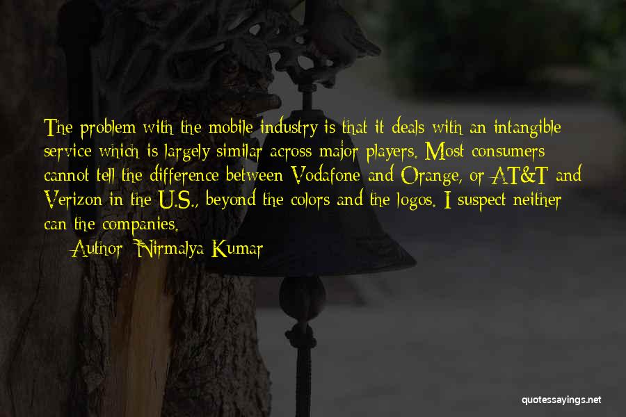 Service Industry Quotes By Nirmalya Kumar