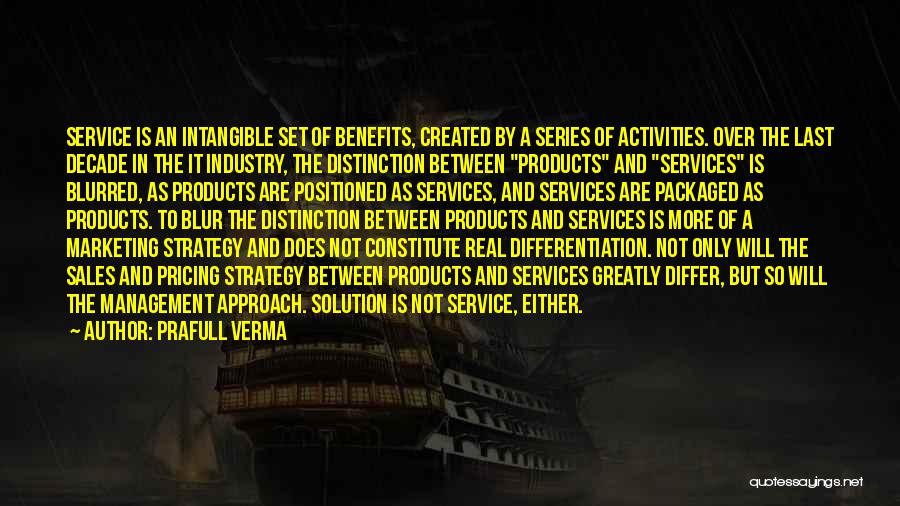 Service Industry Quotes By Prafull Verma