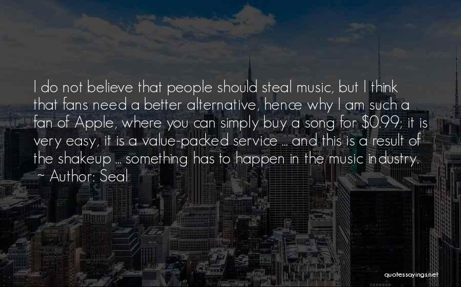 Service Industry Quotes By Seal