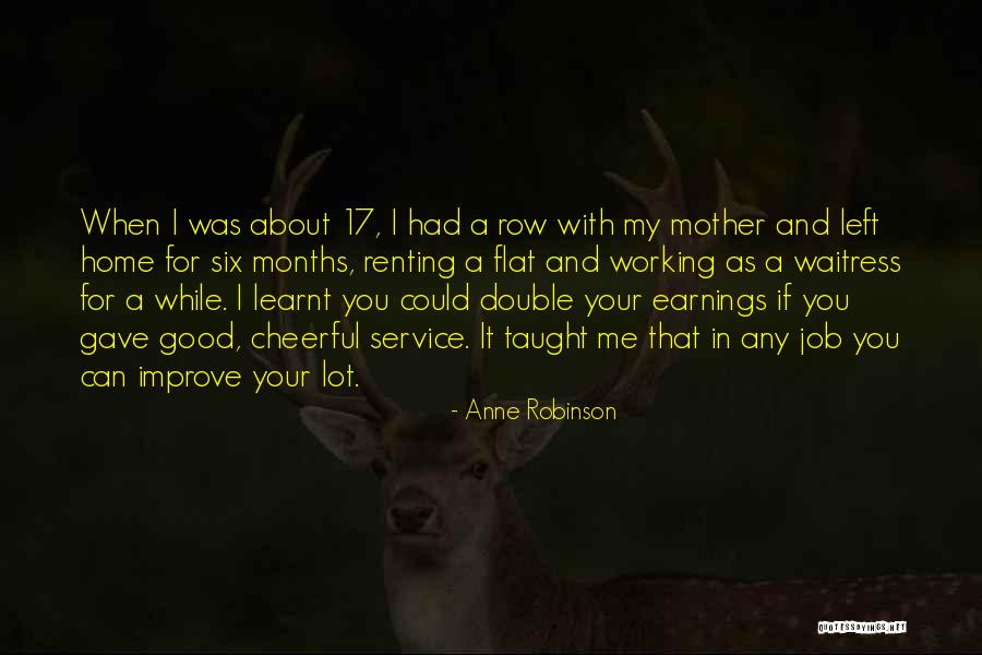Service Jobs Quotes By Anne Robinson Service Jobs Quotes By Anne Robinson
