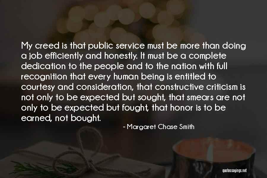 Service Jobs Quotes By Margaret Chase Smith Service Jobs Quotes By Margaret Chase Smith