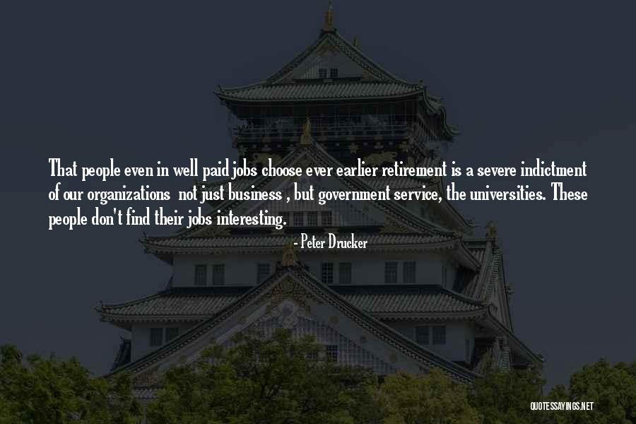 Service Jobs Quotes By Peter Drucker Service Jobs Quotes By Peter Drucker