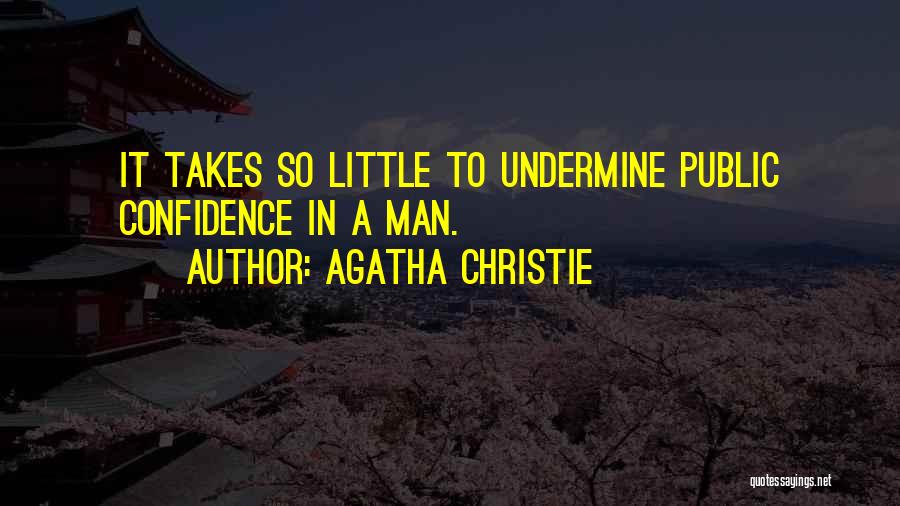 Service Man Quotes By Agatha Christie