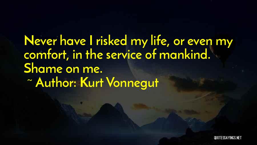 Service Mankind Quotes By Kurt Vonnegut