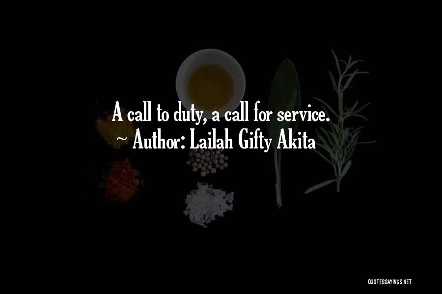 Service Mankind Quotes By Lailah Gifty Akita