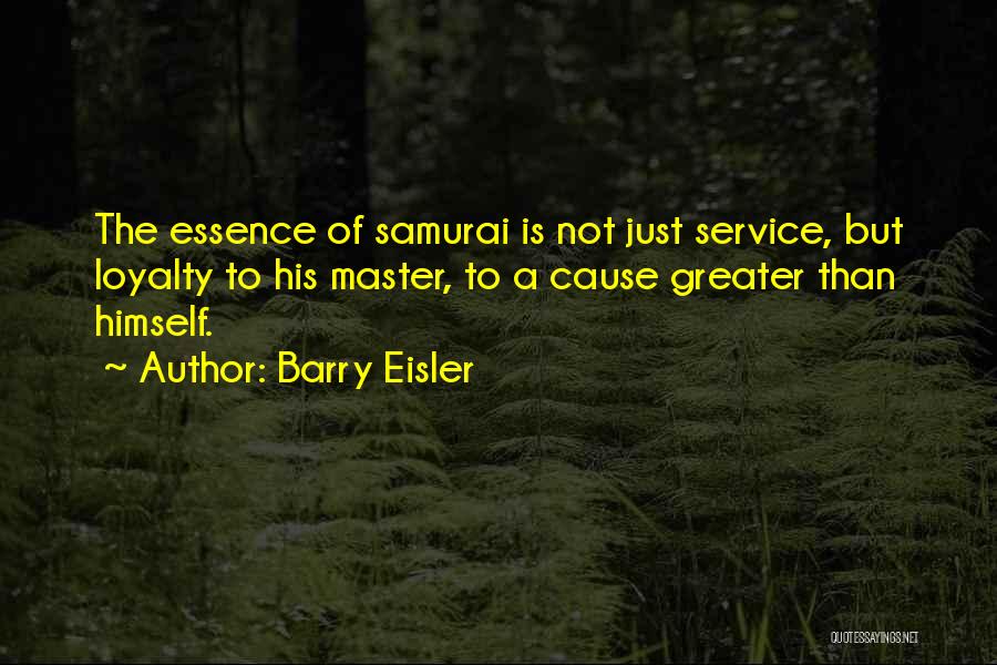 Service Master Quotes By Barry Eisler