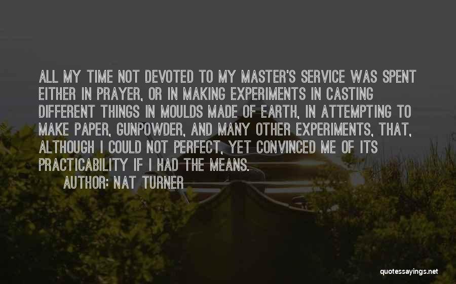 Service Master Quotes By Nat Turner