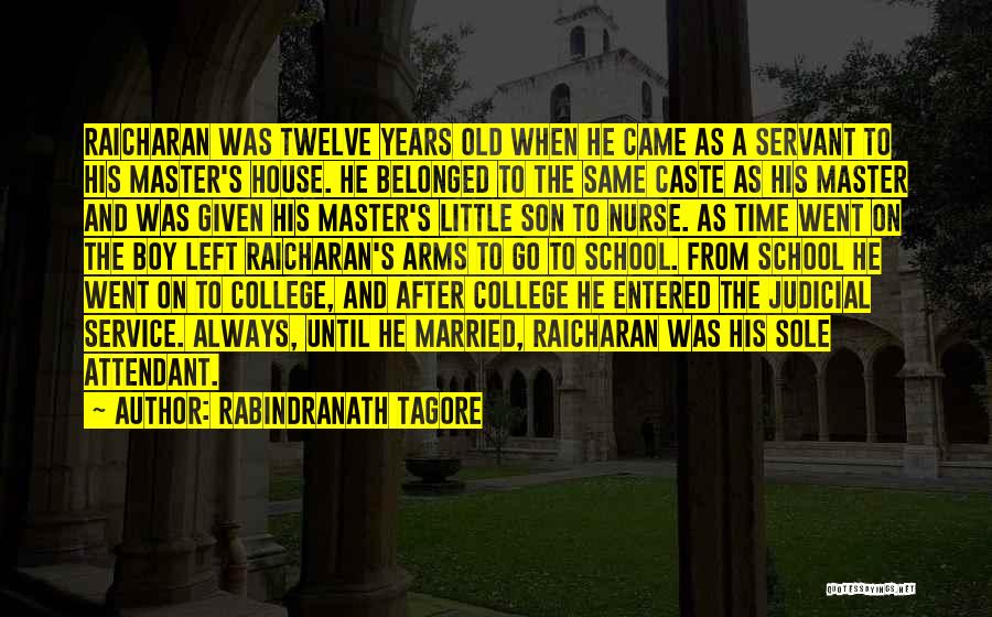 Service Master Quotes By Rabindranath Tagore