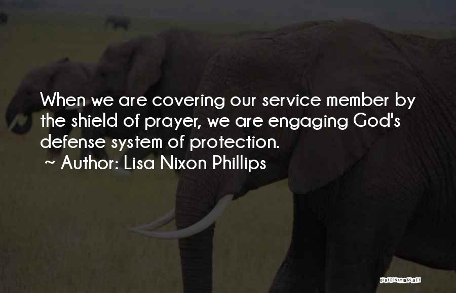 Service Member Quotes By Lisa Nixon Phillips