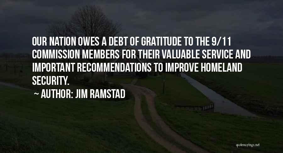 Service Members Quotes By Jim Ramstad