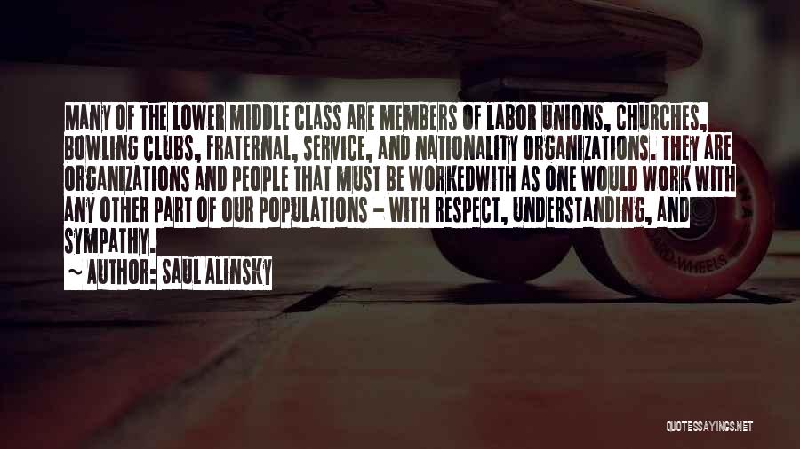 Service Members Quotes By Saul Alinsky