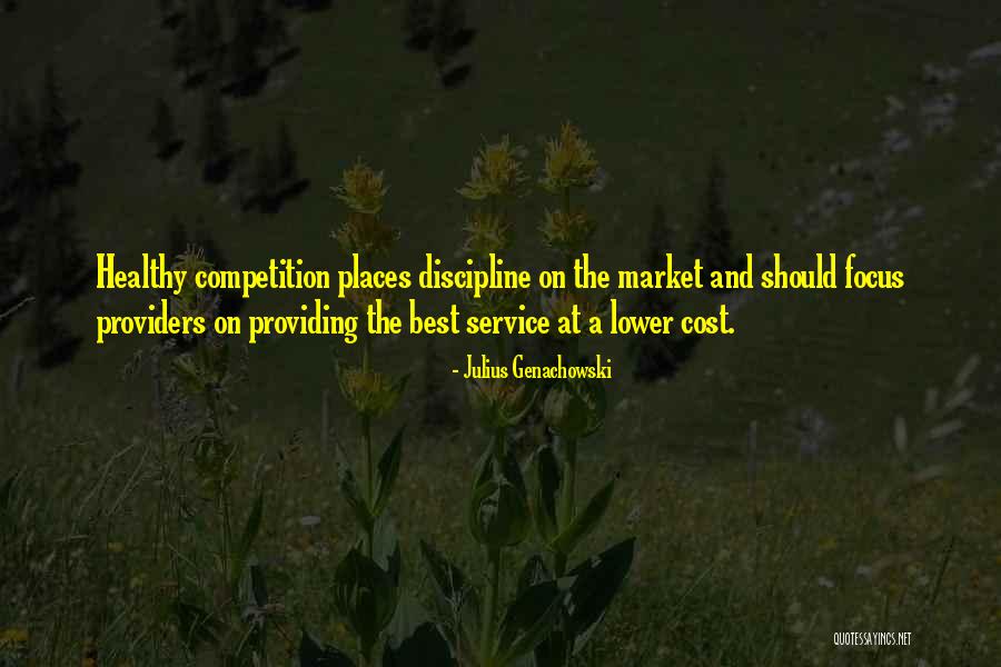 Service Providing Quotes By Julius Genachowski