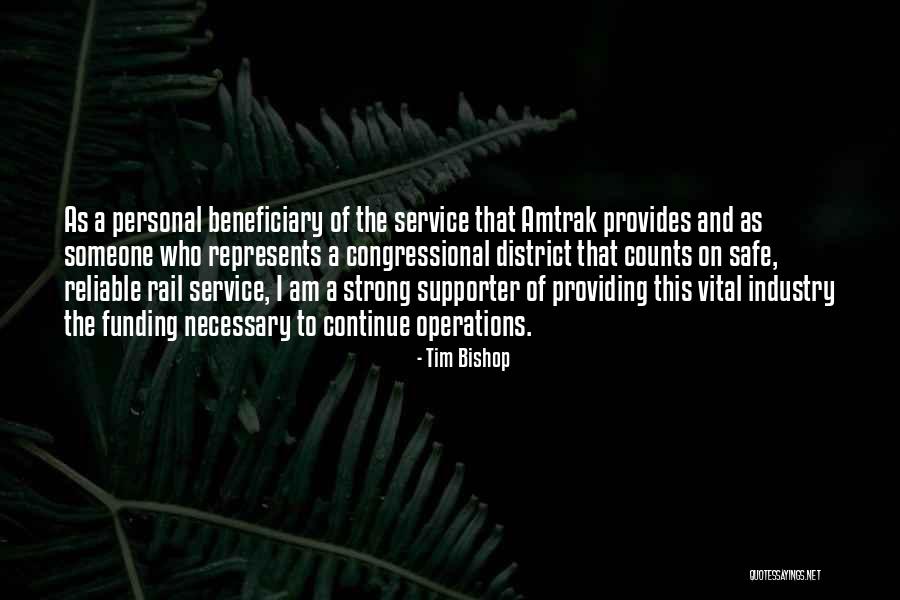 Service Providing Quotes By Tim Bishop