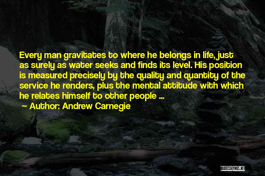 Service Quality Quotes By Andrew Carnegie