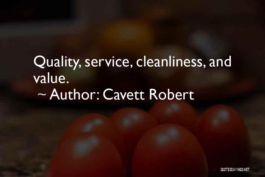 Service Quality Quotes By Cavett Robert