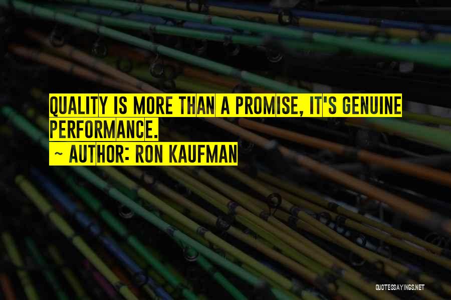 Service Quality Quotes By Ron Kaufman