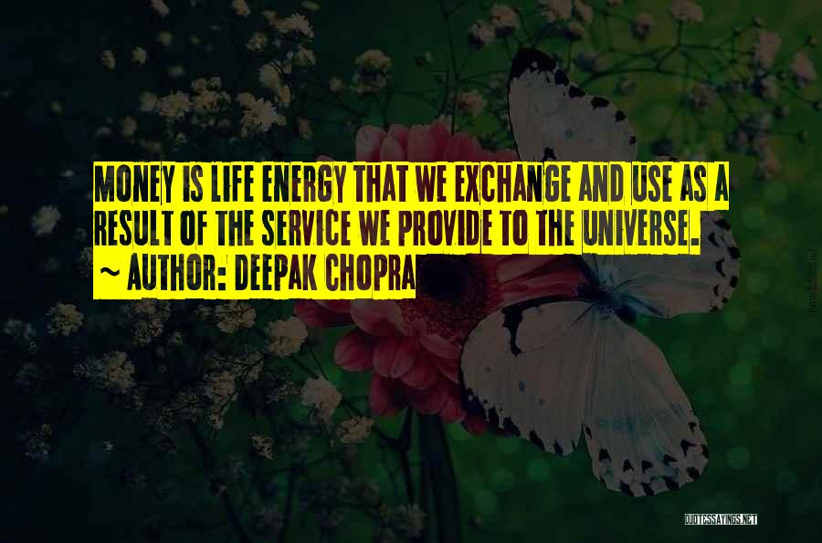 Service Quotes By Deepak Chopra