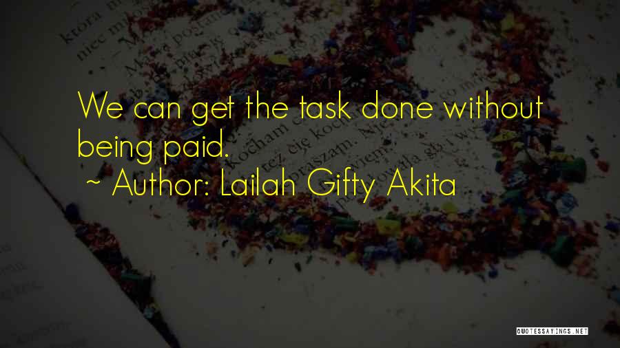 Service Quotes By Lailah Gifty Akita