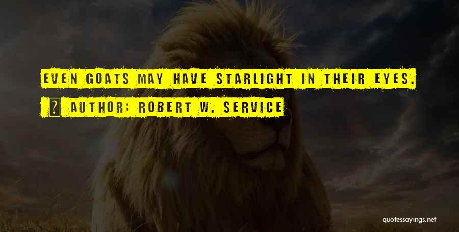 Service Quotes By Robert W. Service