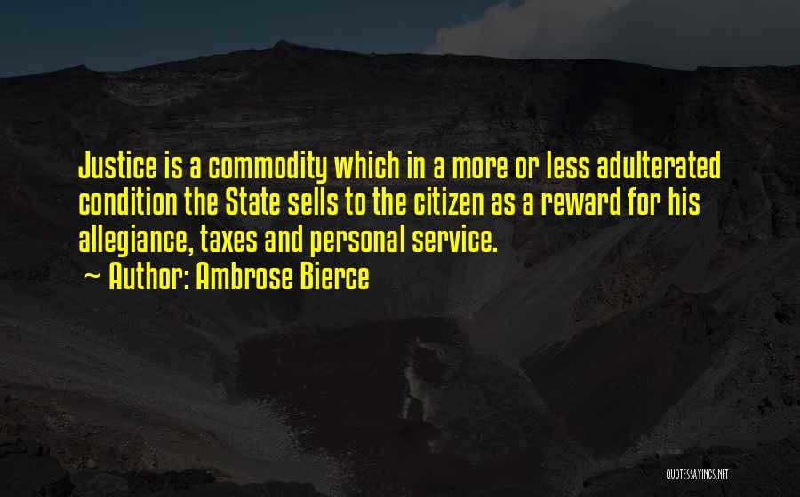 Service That Sells Quotes By Ambrose Bierce