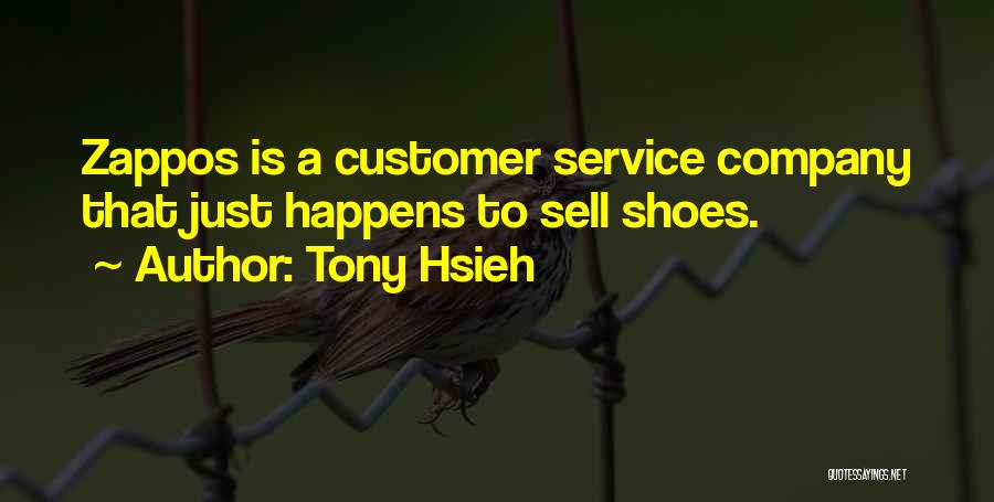 Service That Sells Quotes By Tony Hsieh