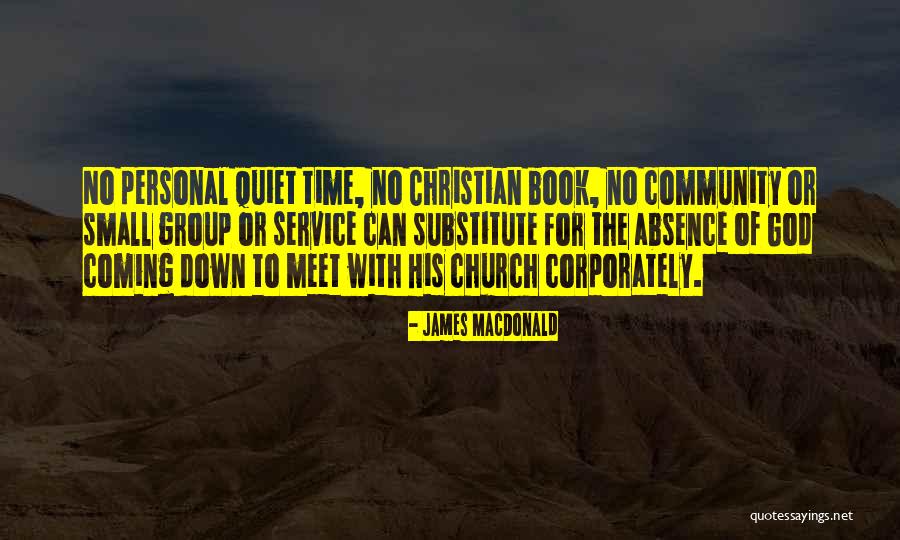 Service The Community Quotes By James MacDonald Service The Community Quotes By James MacDonald