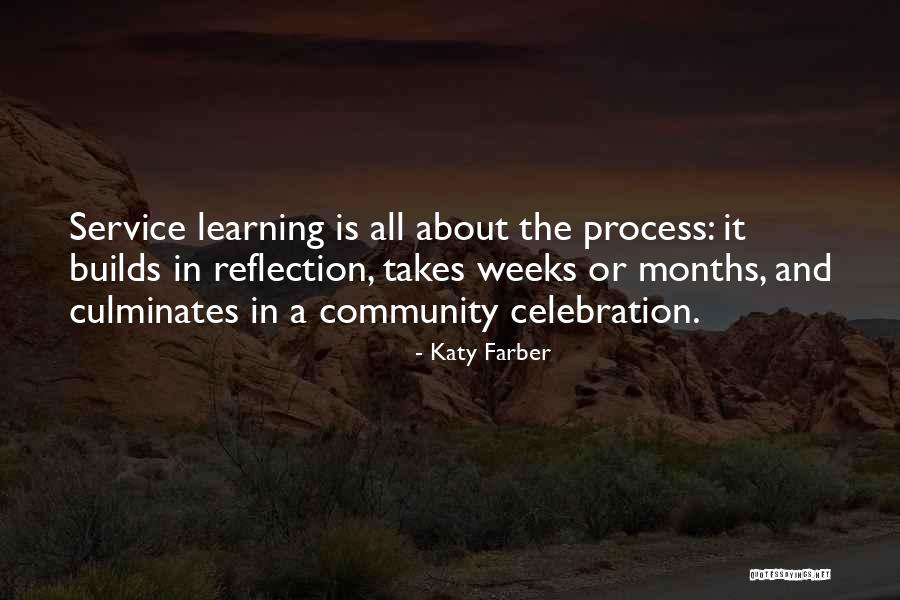 Service The Community Quotes By Katy Farber Service The Community Quotes By Katy Farber
