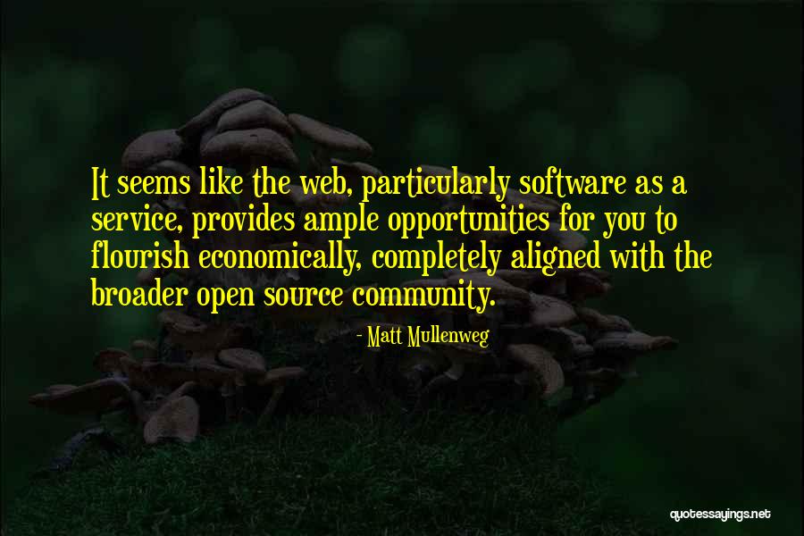 Service The Community Quotes By Matt Mullenweg Service The Community Quotes By Matt Mullenweg