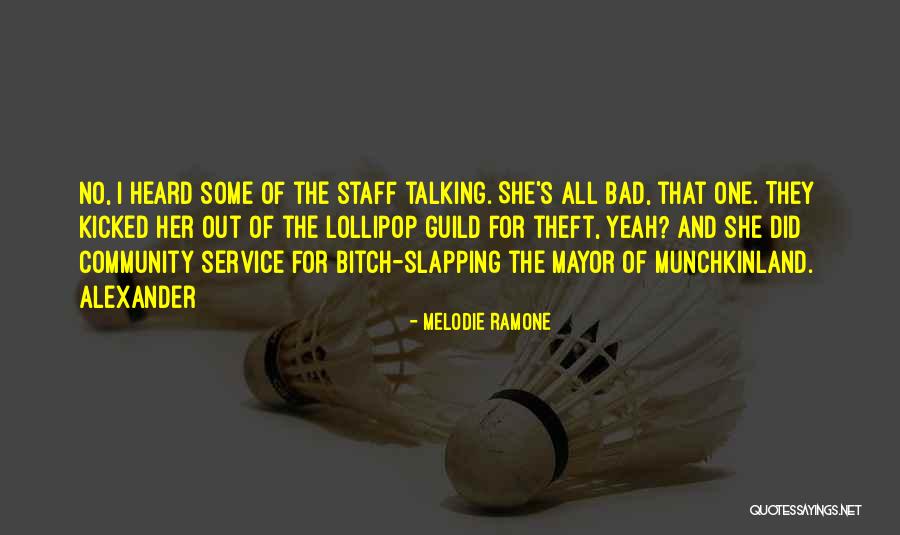 Service The Community Quotes By Melodie Ramone Service The Community Quotes By Melodie Ramone