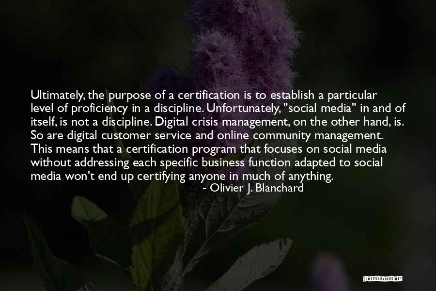 Service The Community Quotes By Olivier J. Blanchard Service The Community Quotes By Olivier J. Blanchard
