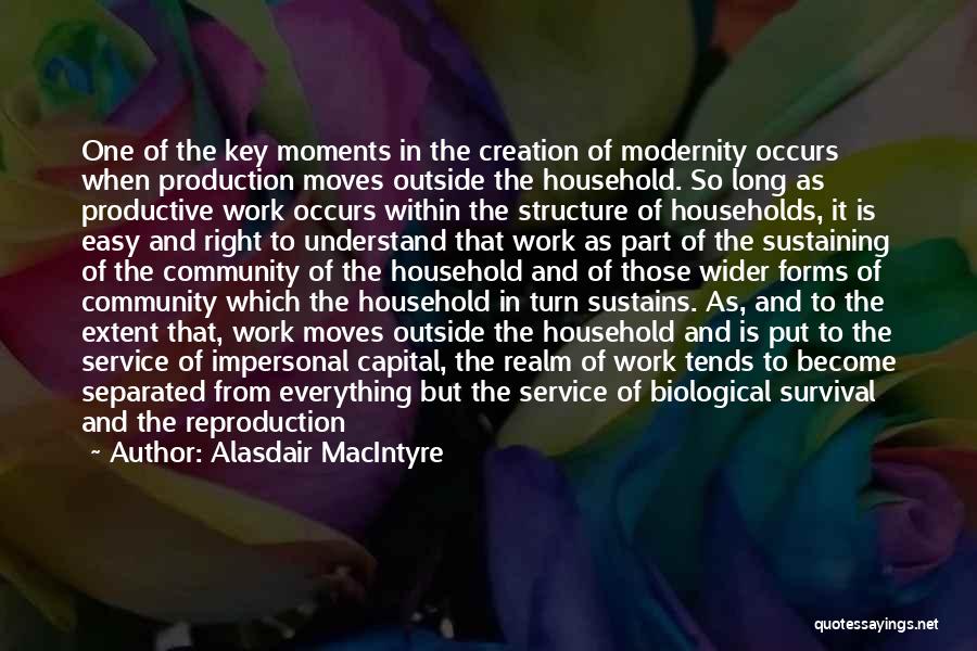 Service To Community Quotes By Alasdair MacIntyre