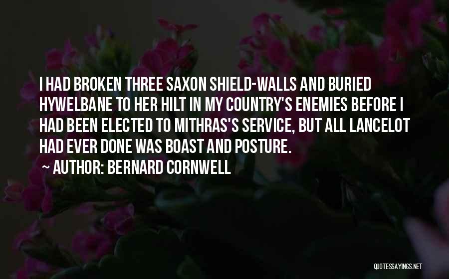 Service To Country Quotes By Bernard Cornwell