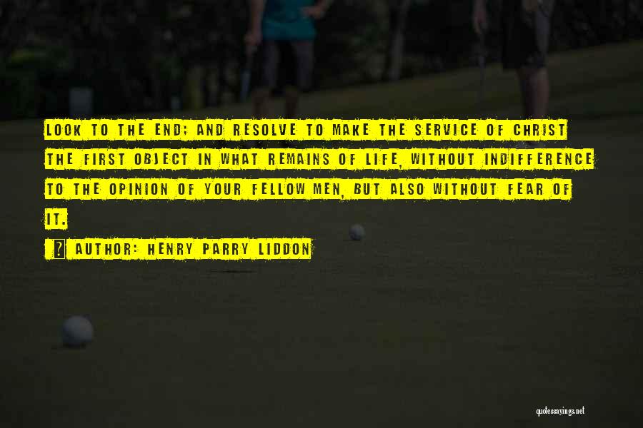 Service To Fellow Man Quotes By Henry Parry Liddon Service To Fellow Man Quotes By Henry Parry Liddon