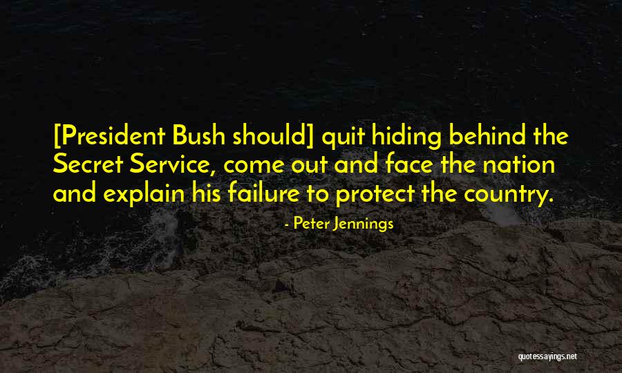 Service To Nation Quotes By Peter Jennings Service To Nation Quotes By Peter Jennings