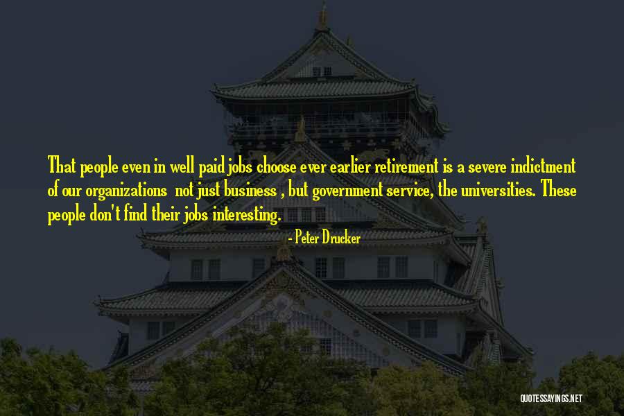 Service To Organizations Quotes By Peter Drucker Service To Organizations Quotes By Peter Drucker